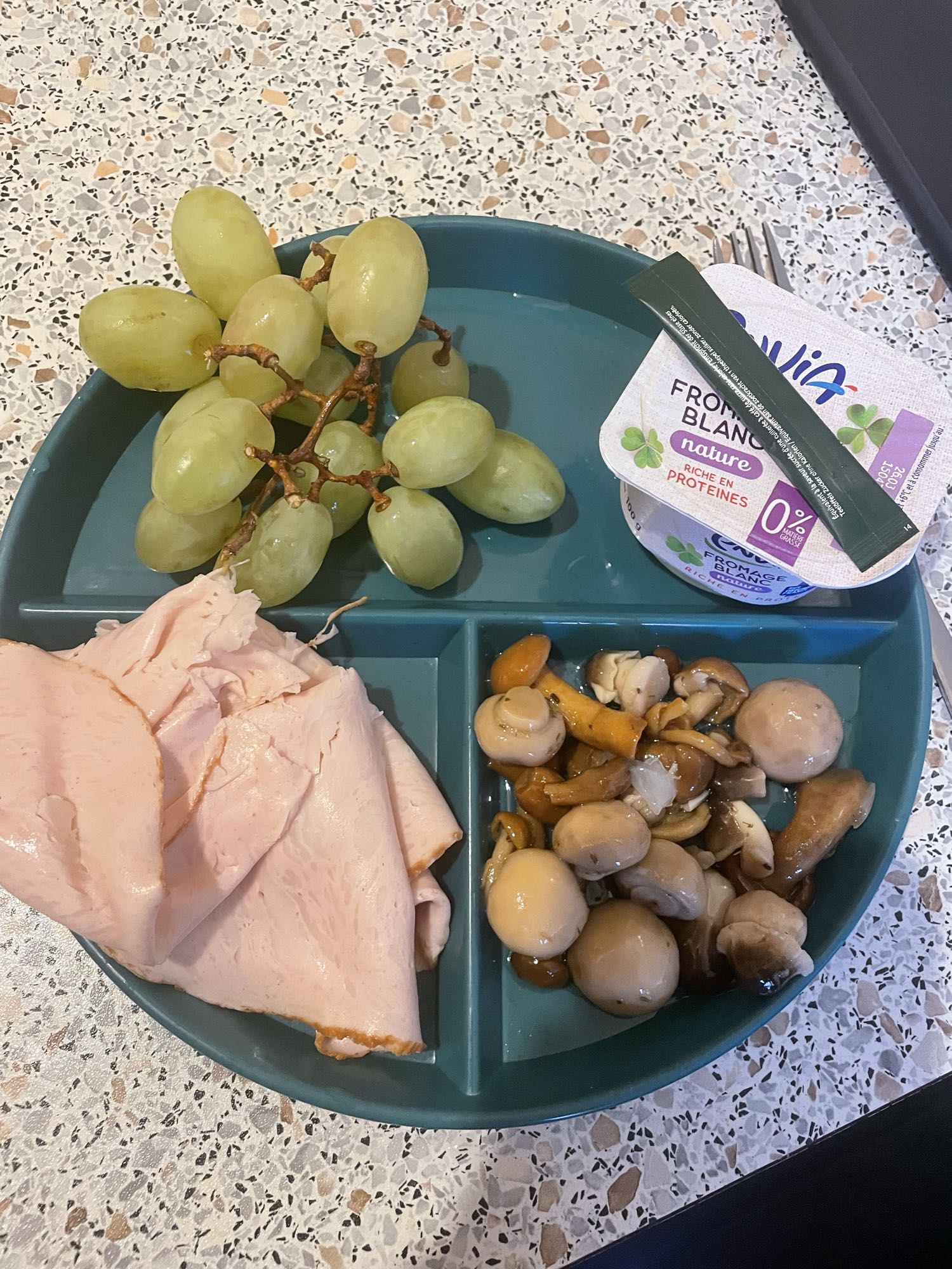 Assiette équilibrée