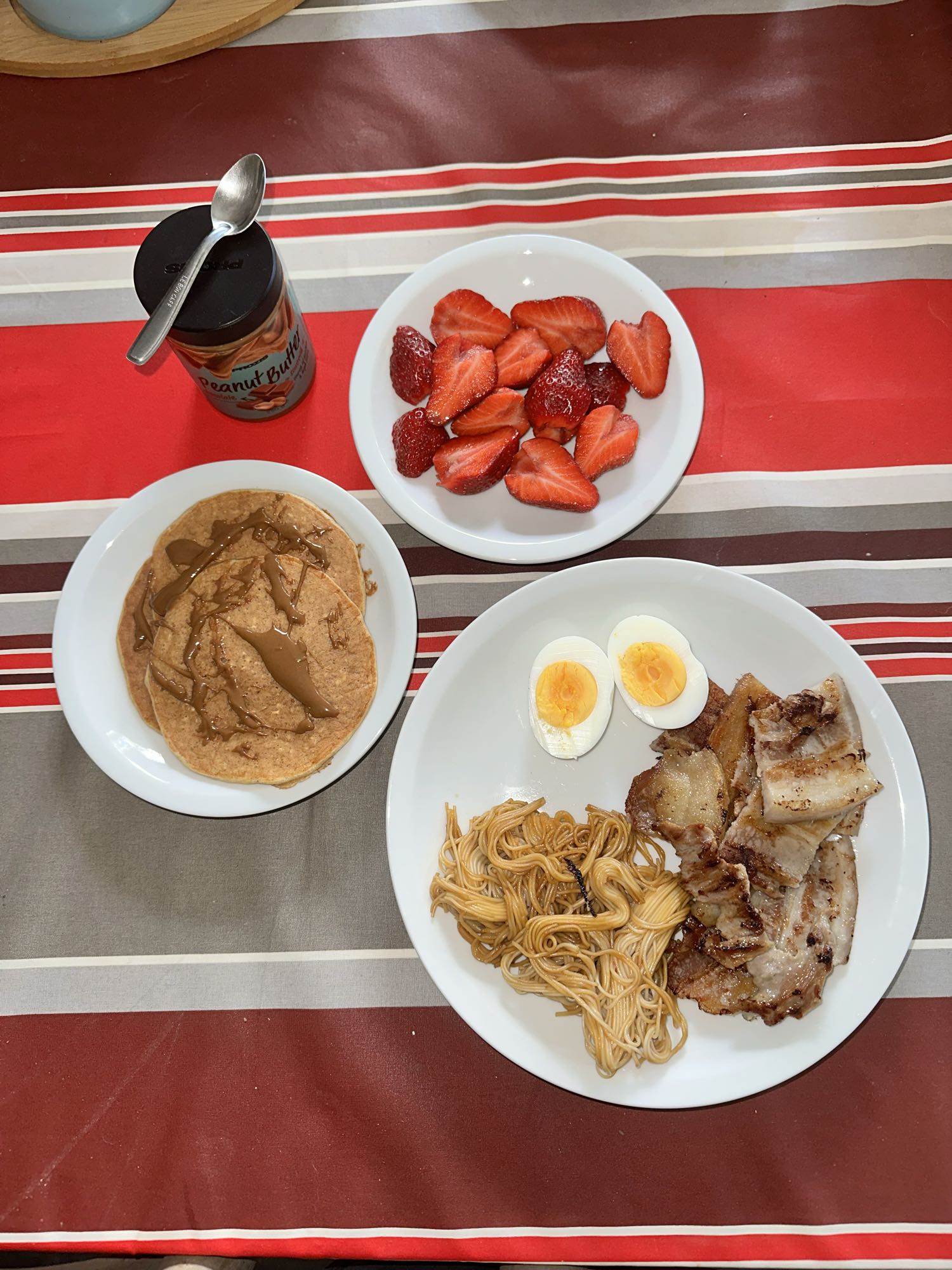 Petit-déjeuner équilibré