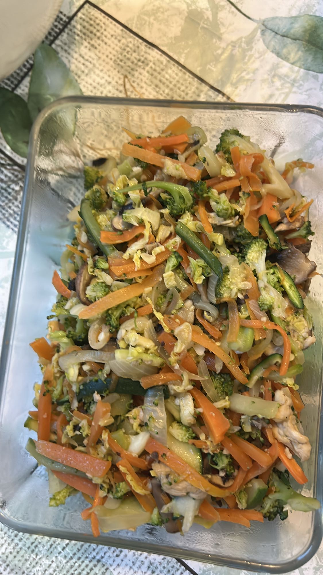 Légumes sautés au wok