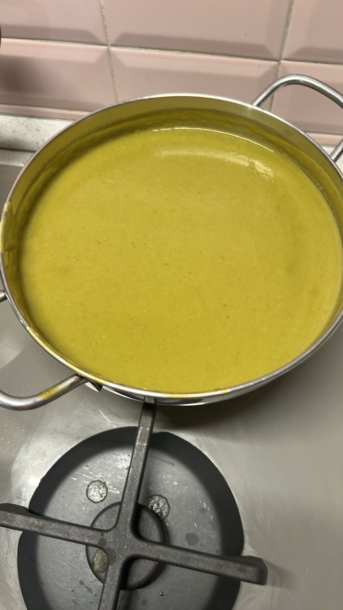 Green Vegetable Soup