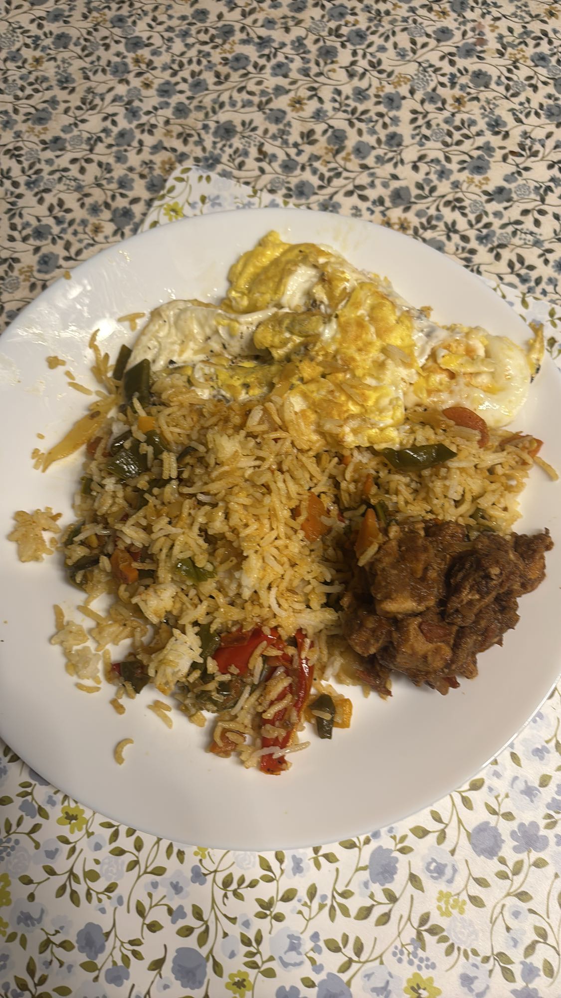 Gebratener Reis mit Ei