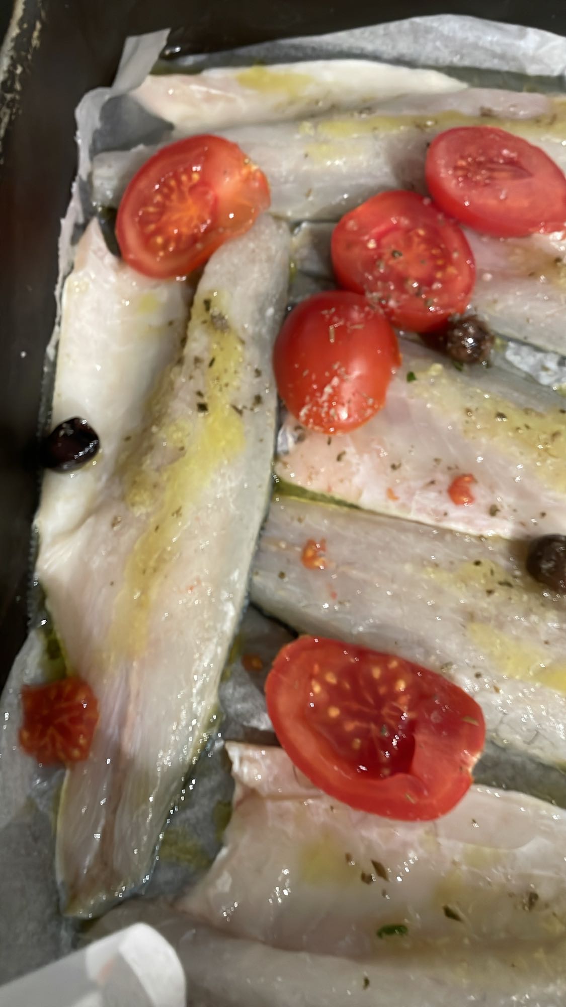 Baked White Fish