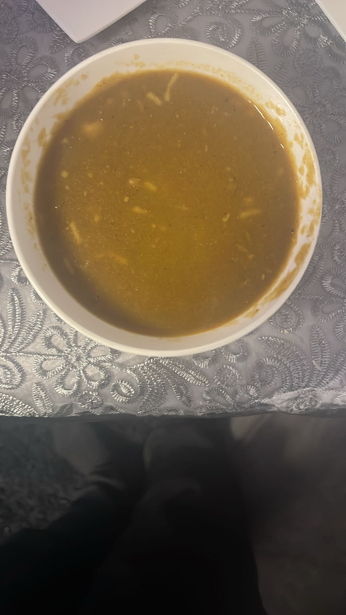 Soupe traditionnelle