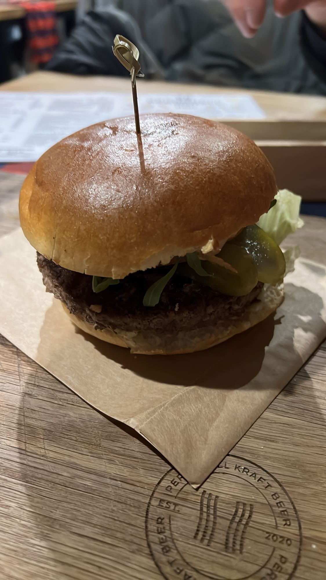 Burger wołowy