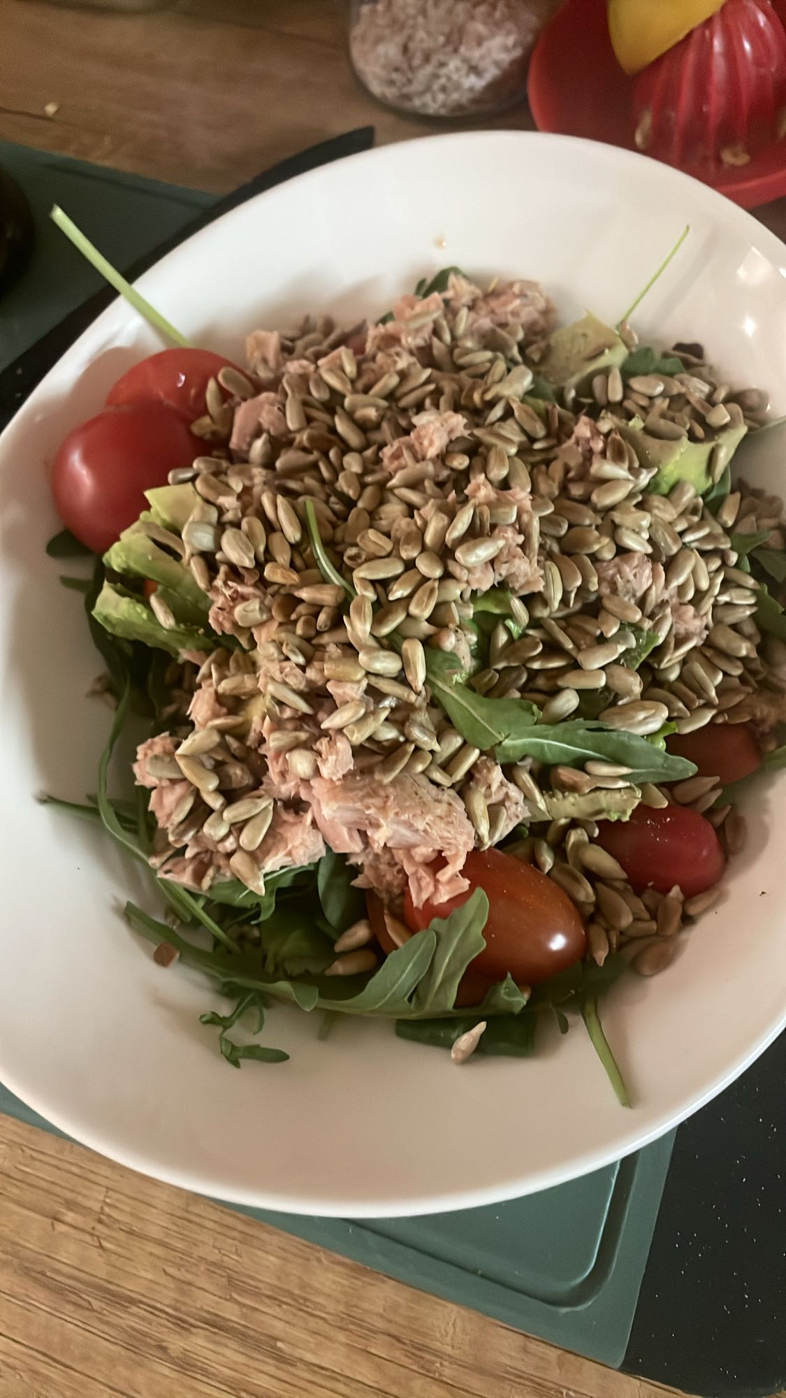 Sałatka z tuńczykiem