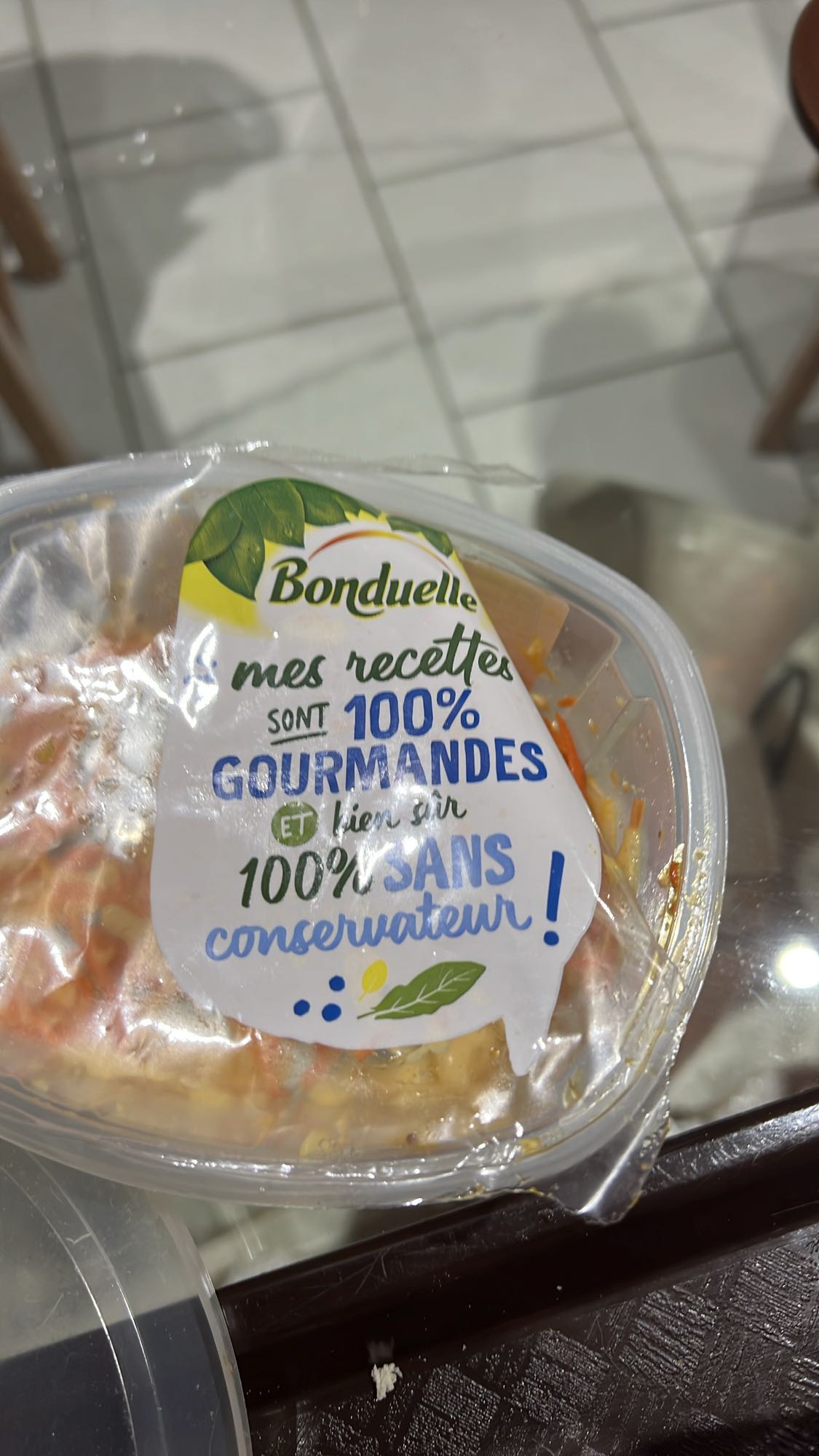 Plat préparé Bonduelle