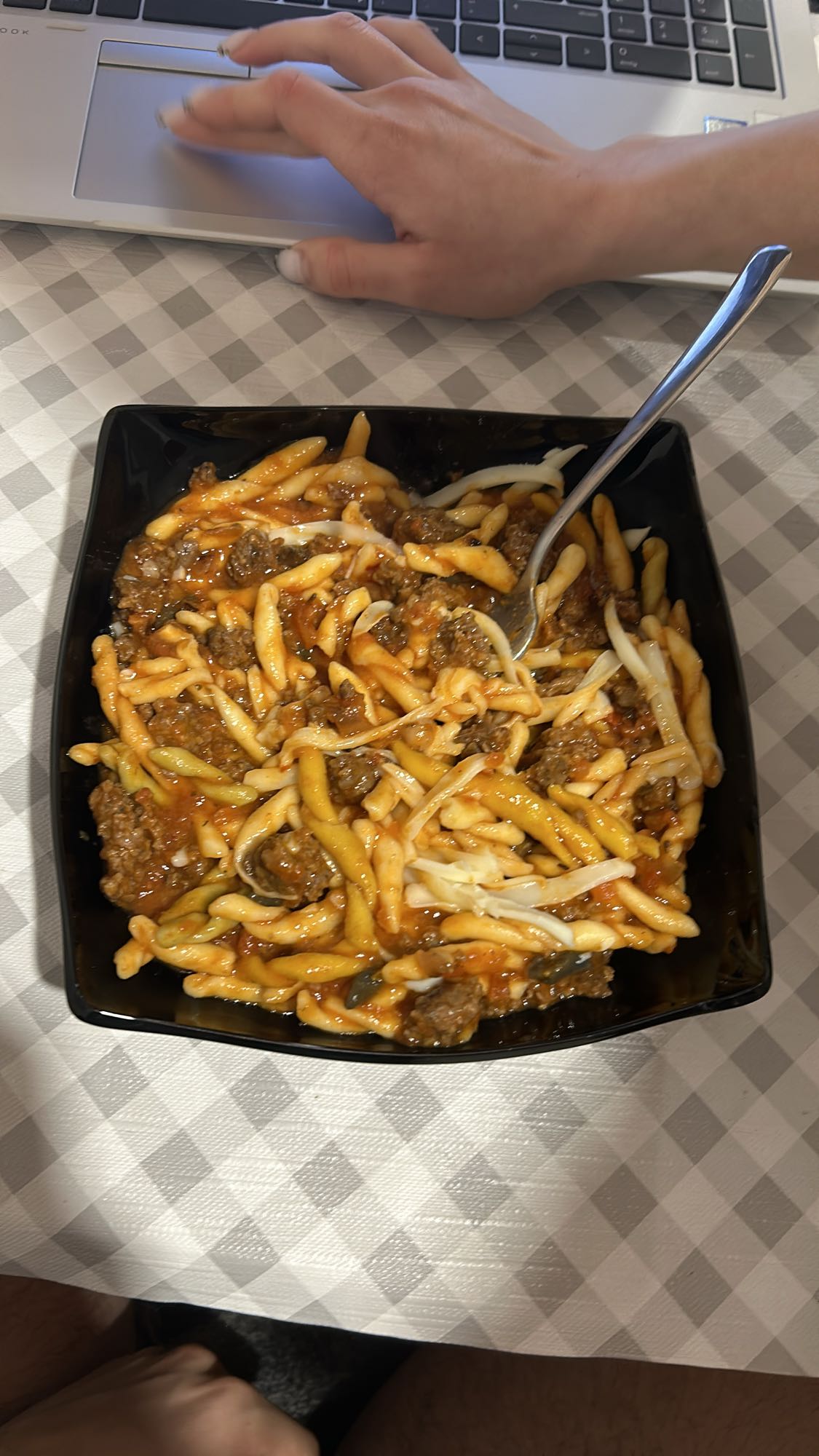 Pasta with Meat Sauce