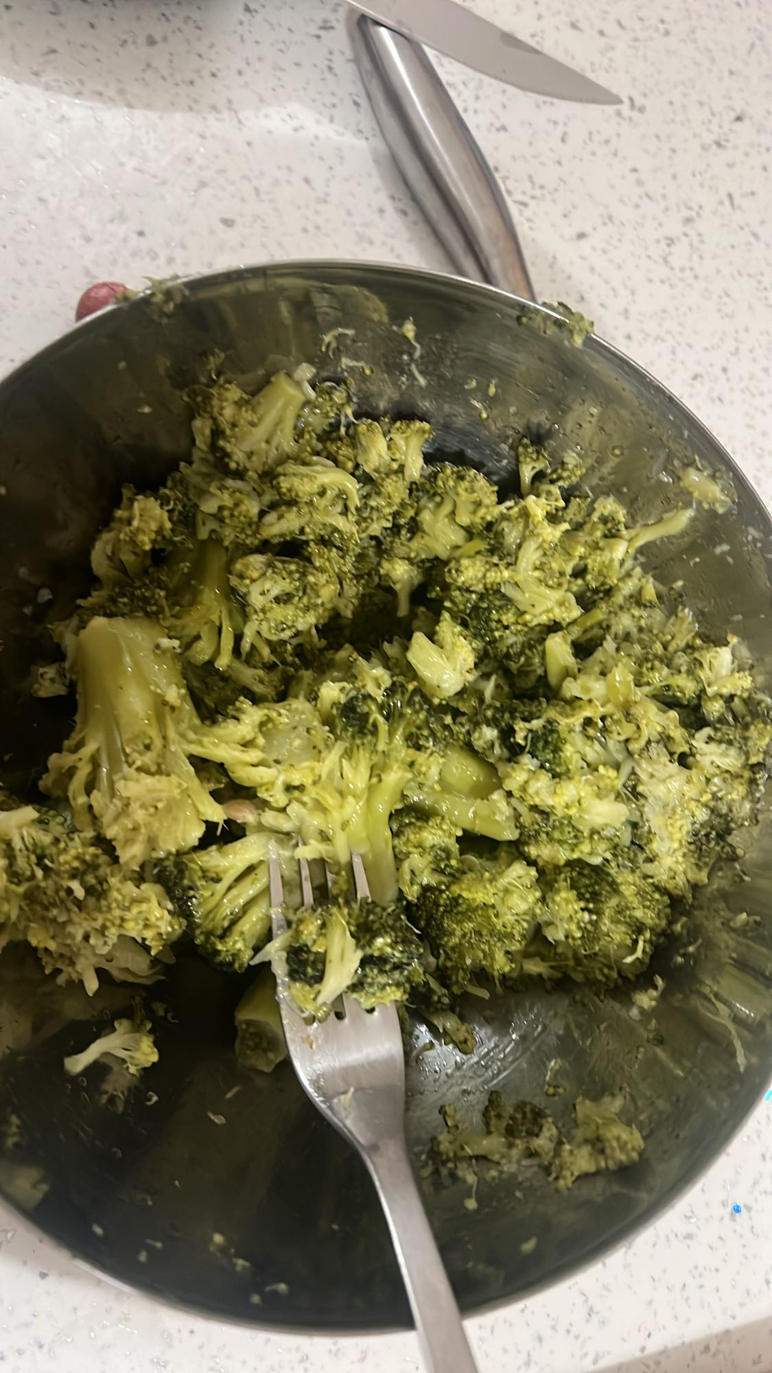Brocoli assaisonné