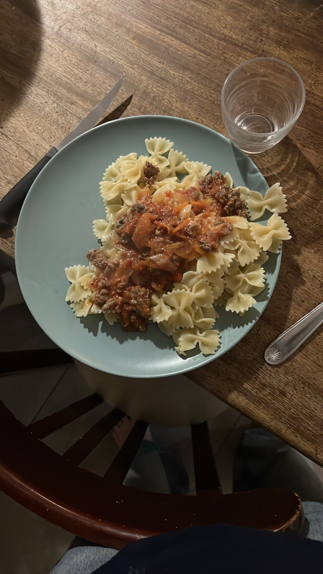 Pâtes à la bolognaise