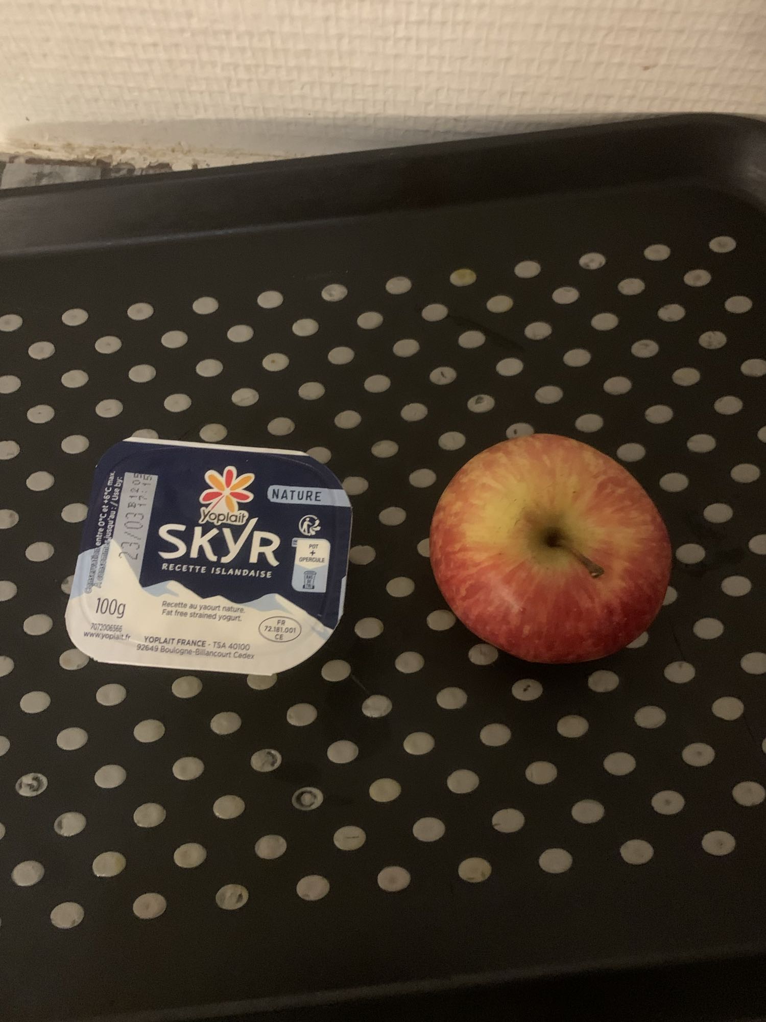 Skyr et pomme