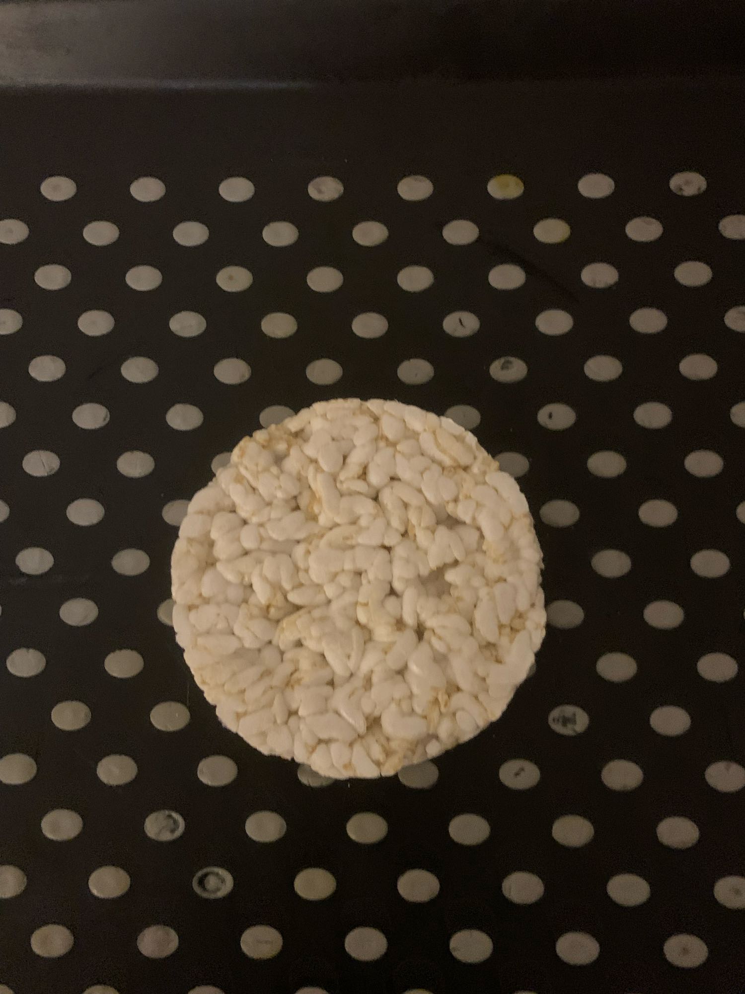 Galette de riz soufflé