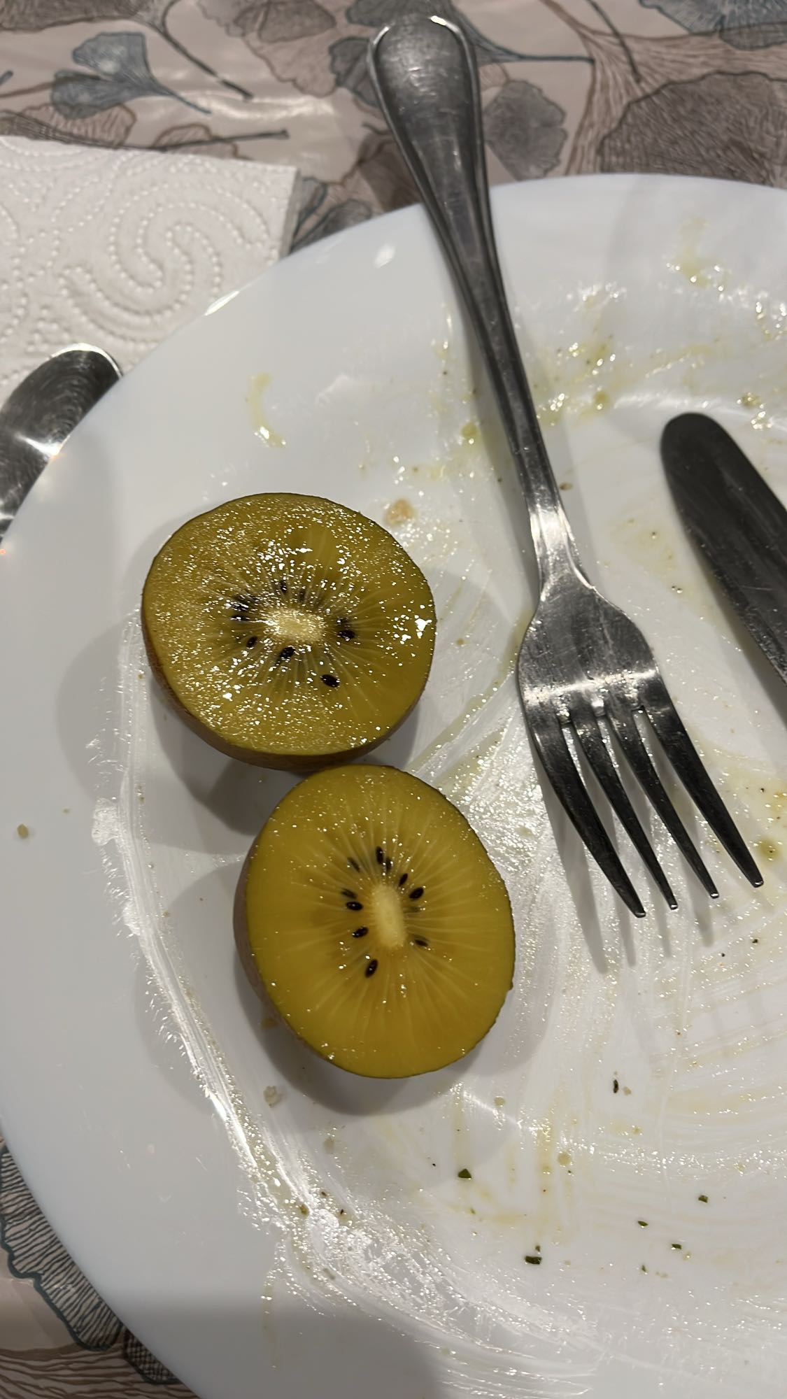 Kiwi doré frais