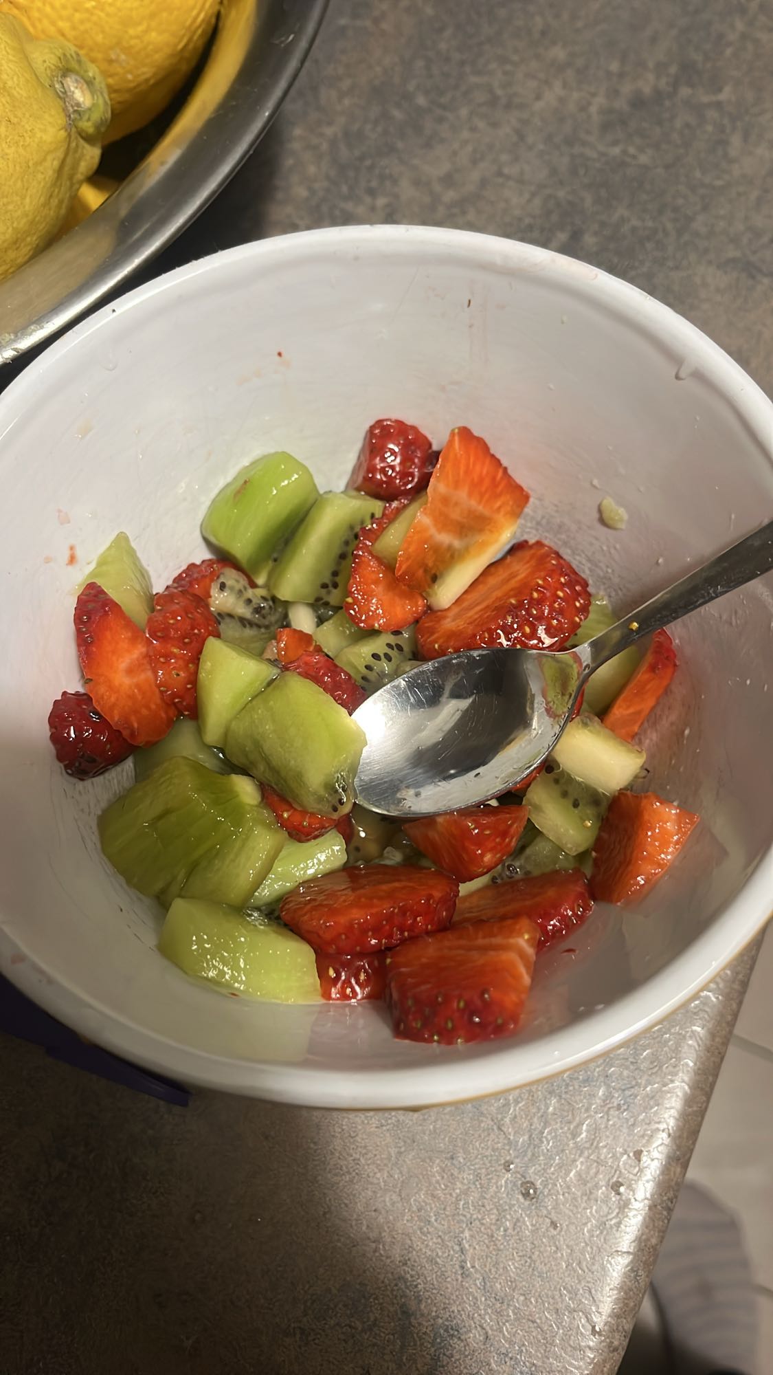 Salade de fruits