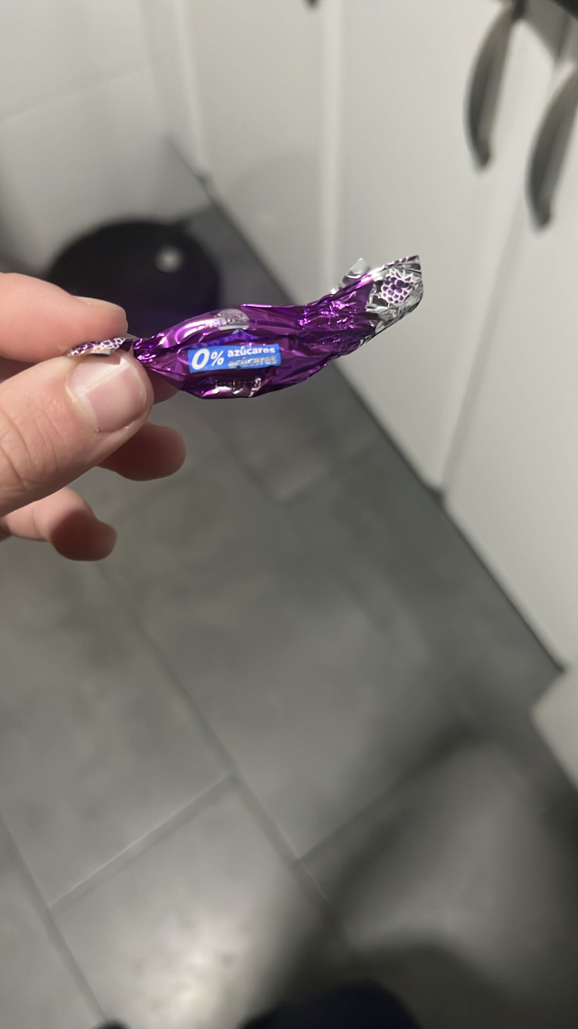 Caramelo sin azúcar