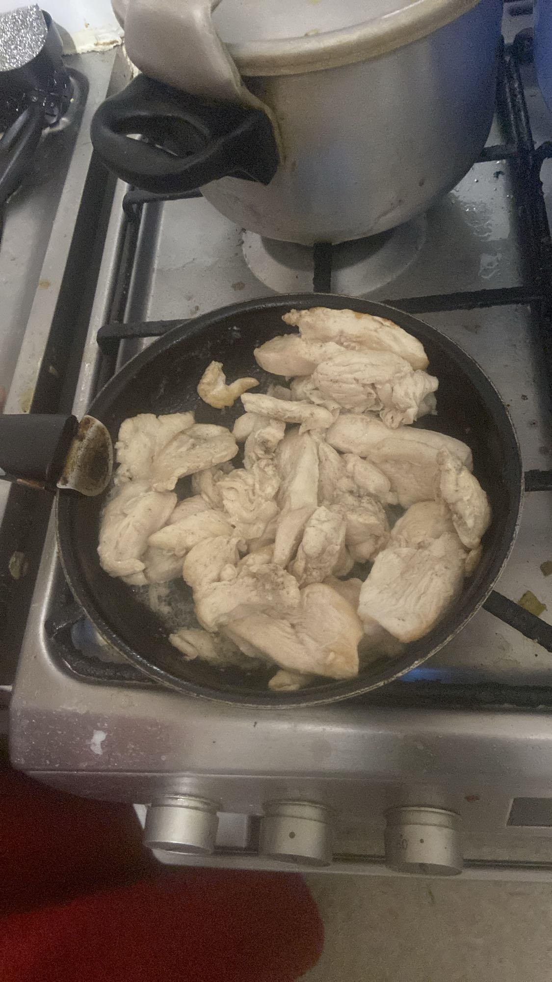 Poulet sauté
