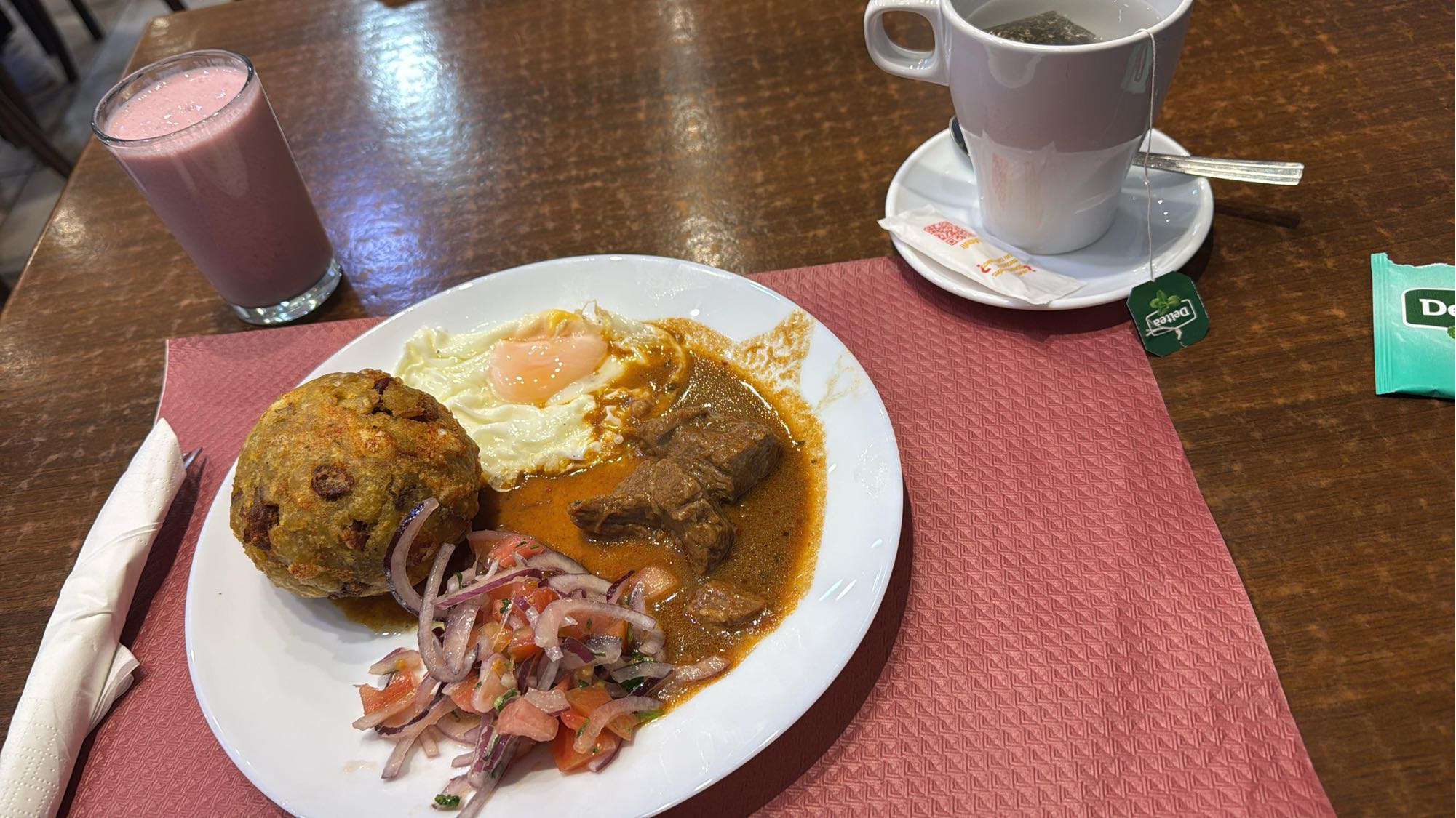 Tacu Tacu con Bistec