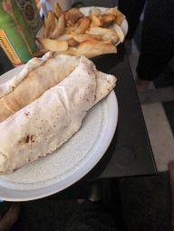 Shawarma with Fries