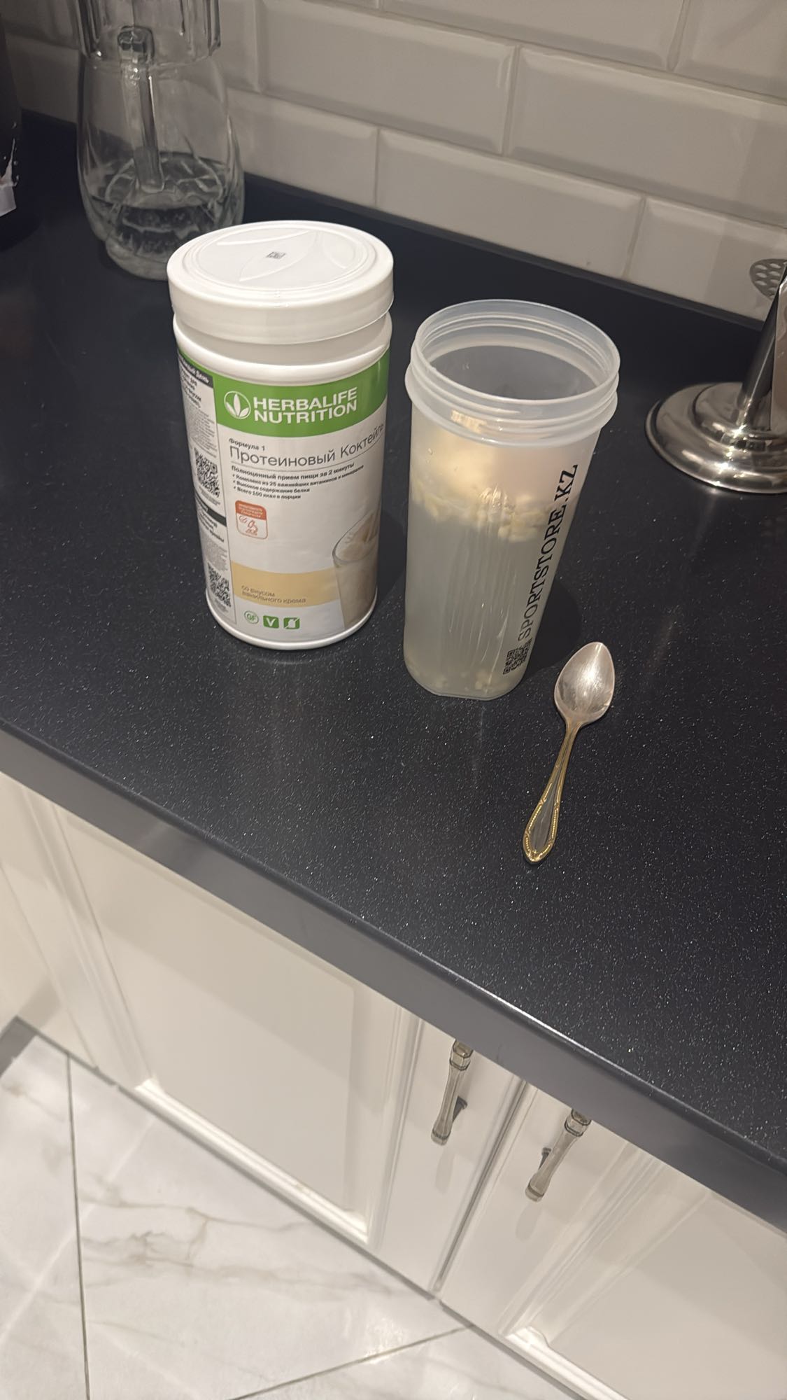 Протеиновый коктейль