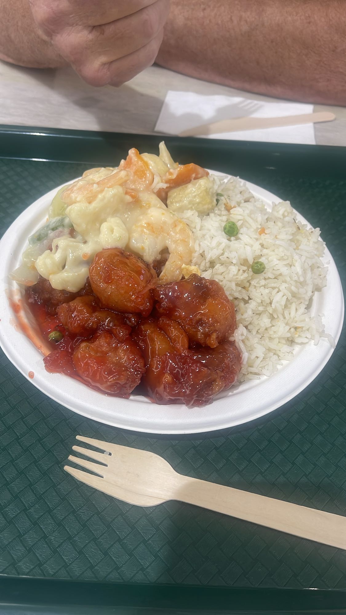Sweet and Sour Chicken Plate