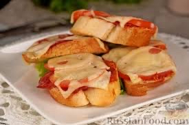 Горячие бутерброды