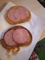 Ham Toast