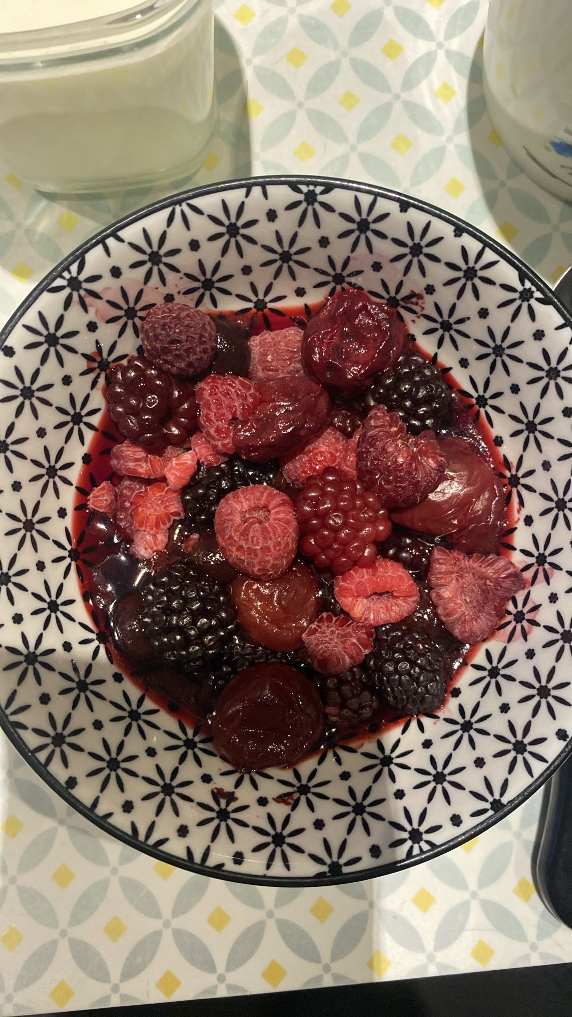 Salade de fruits rouges