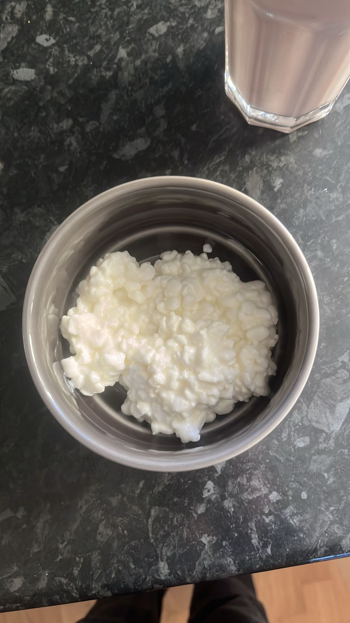 Keso med proteinshake