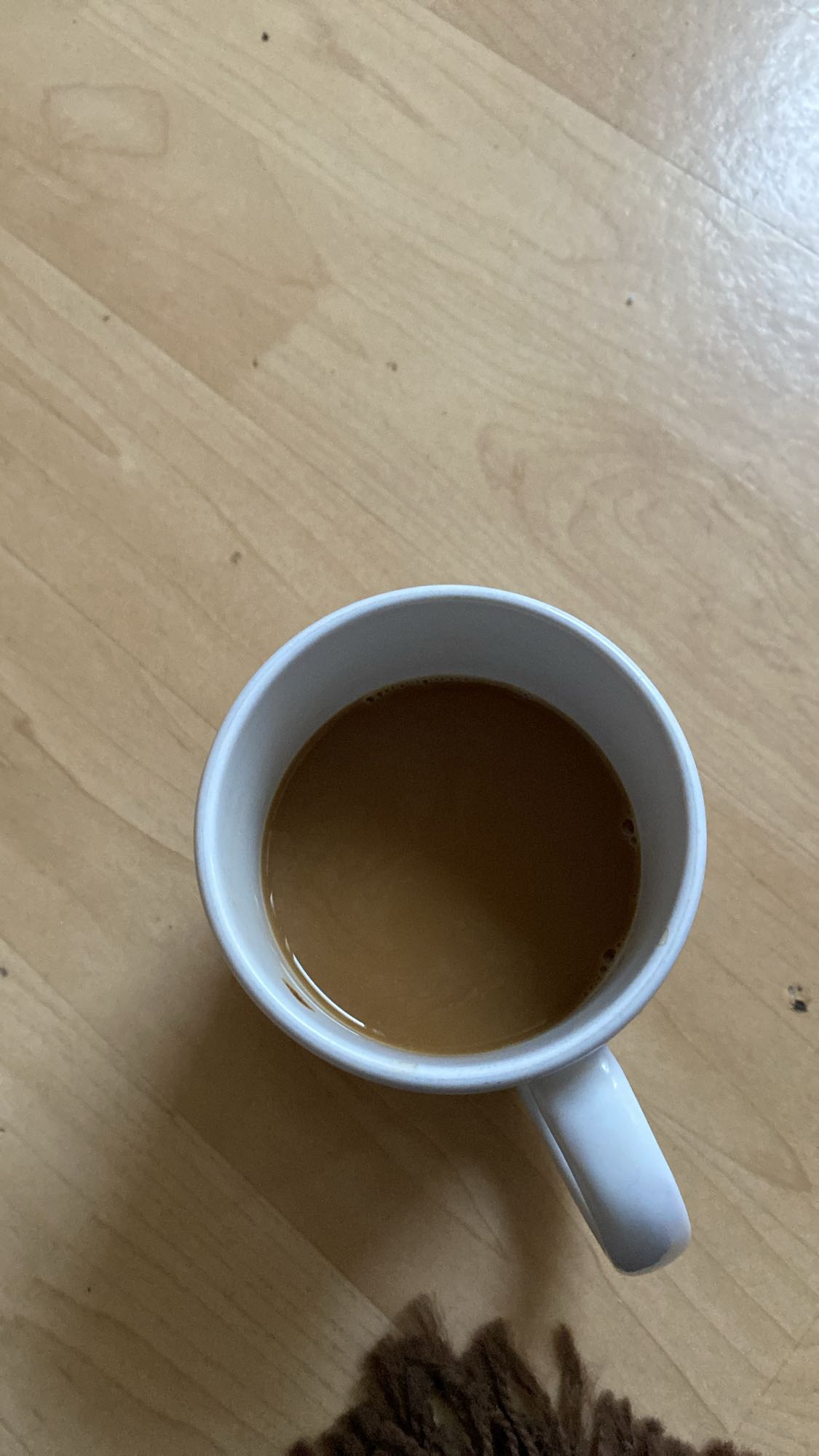 Kaffee mit Milch