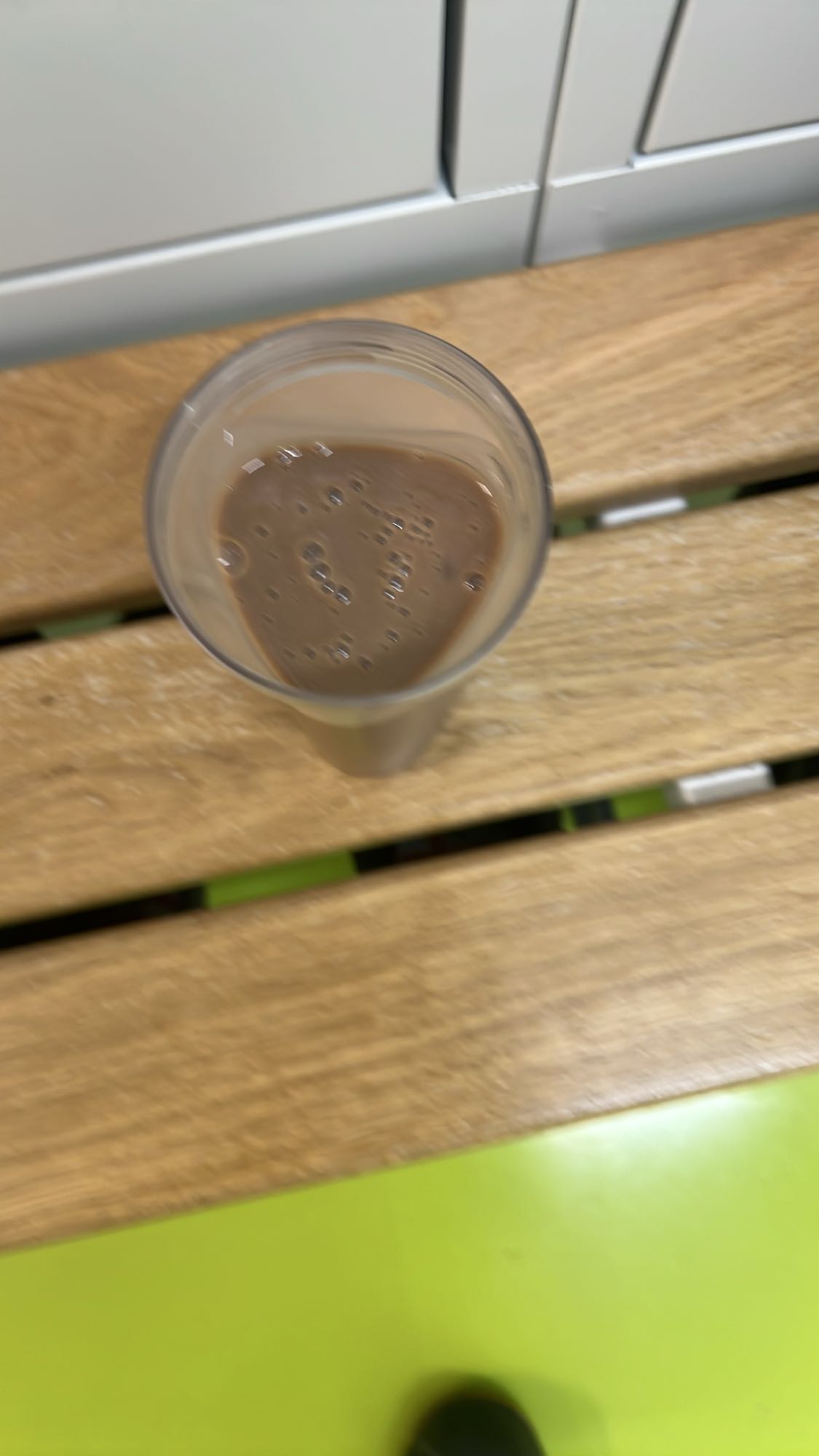 Schokoladen-Proteinshake