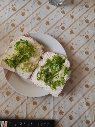 Avocado Cream Cheese Toast