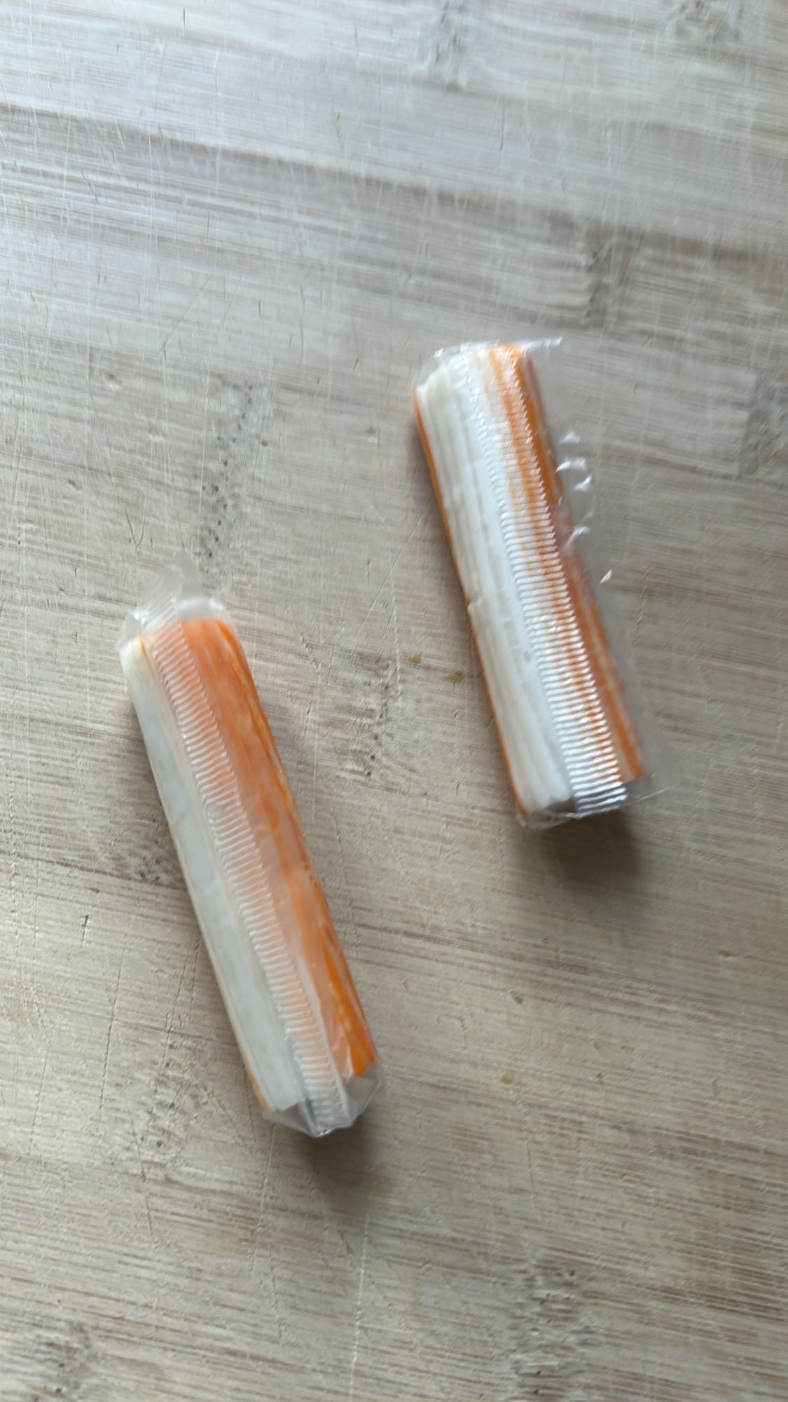 Bâtonnets de surimi