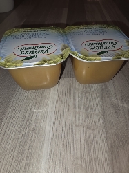 Compote de pommes