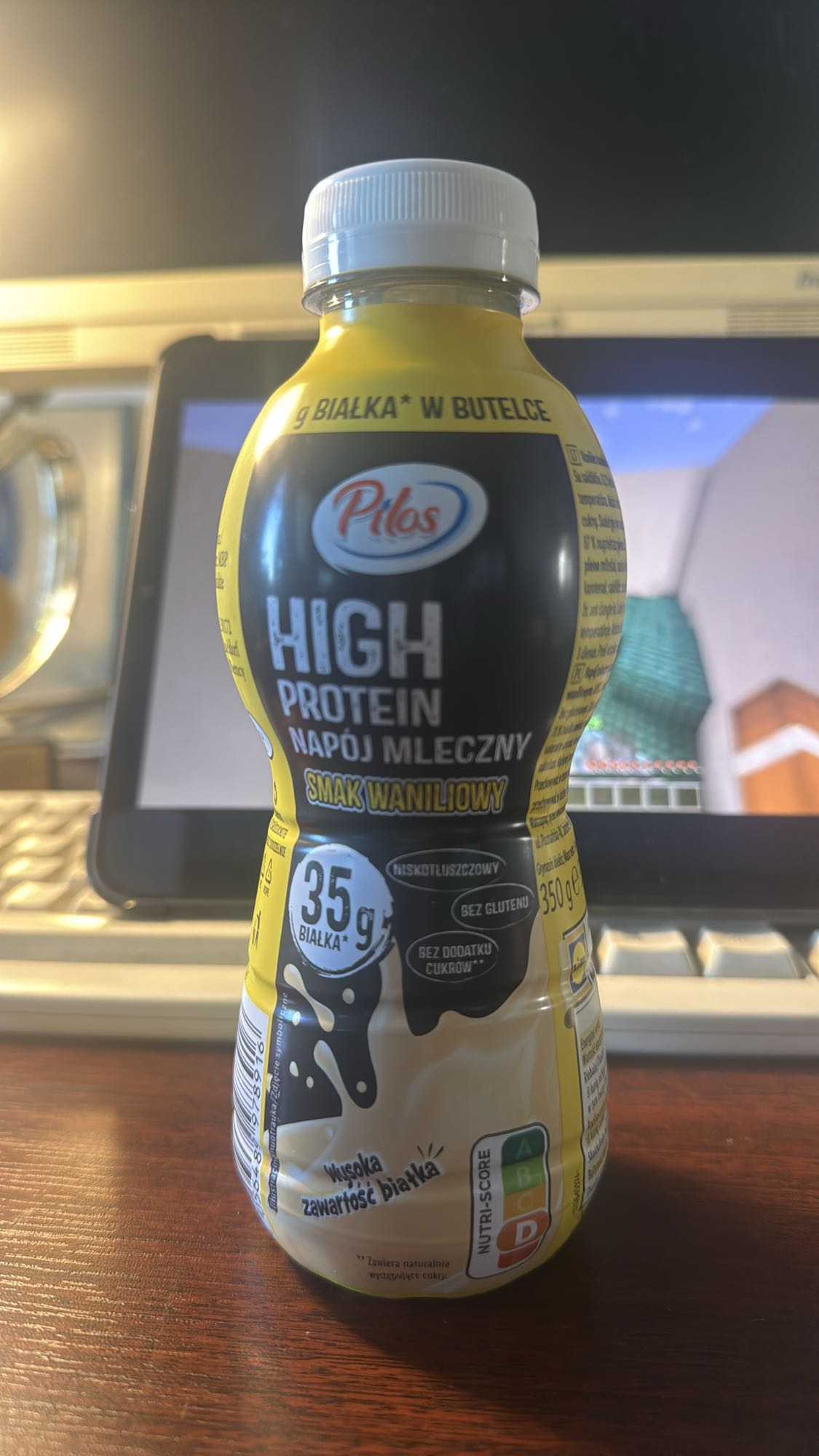 Napój mleczny waniliowy