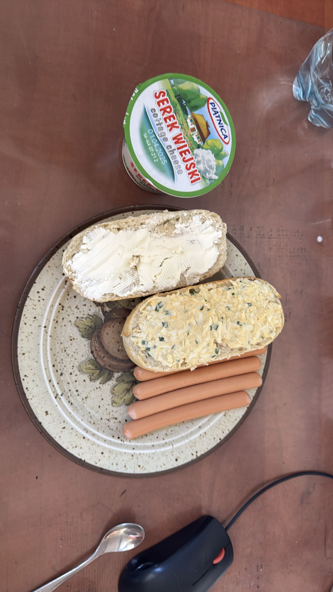 Kanapki z parówkami