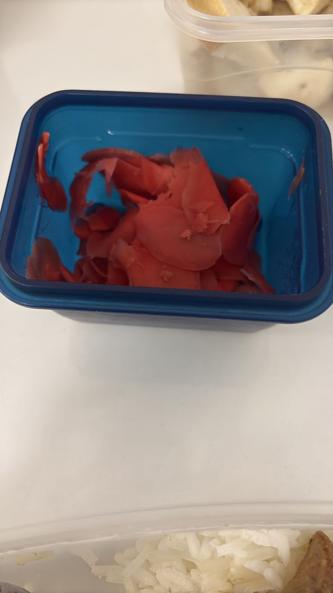 Маринованный имбирь