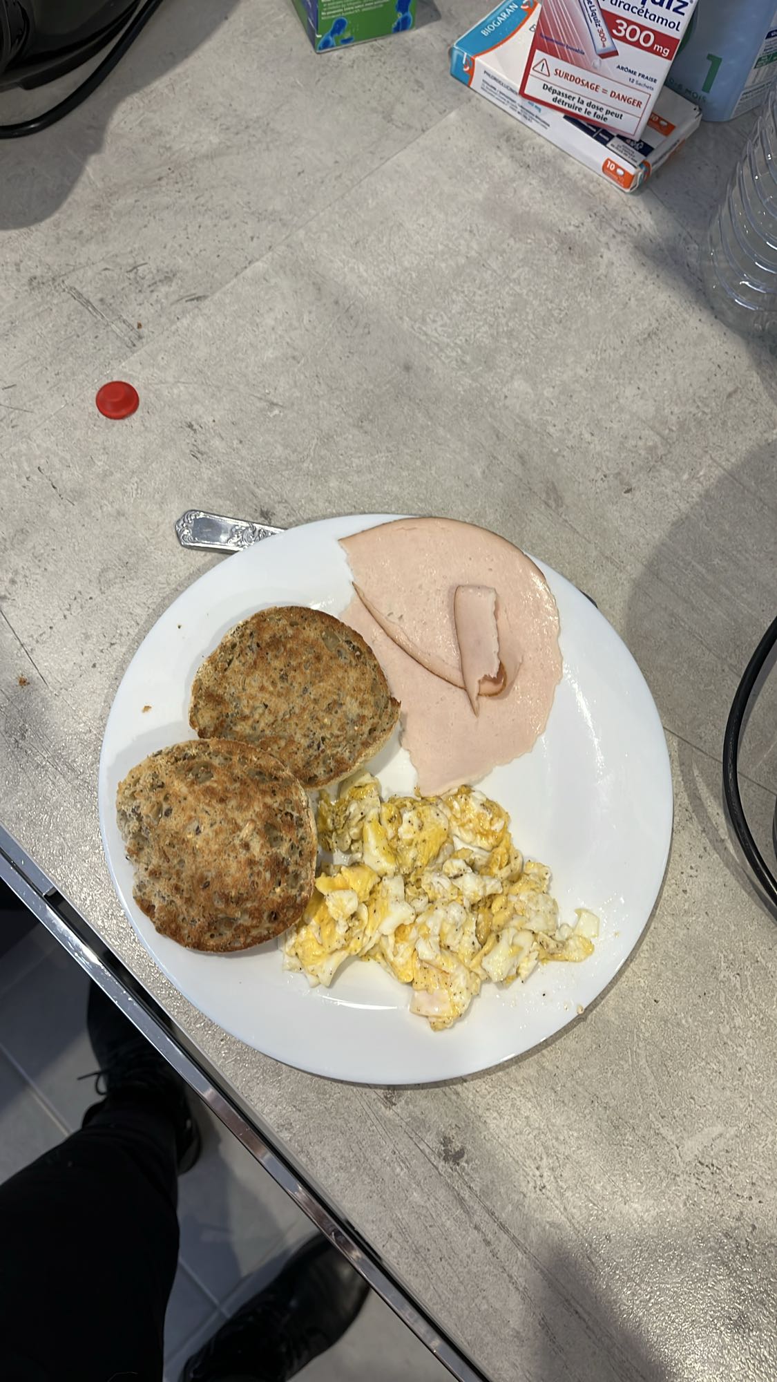 Petit-déjeuner protéiné