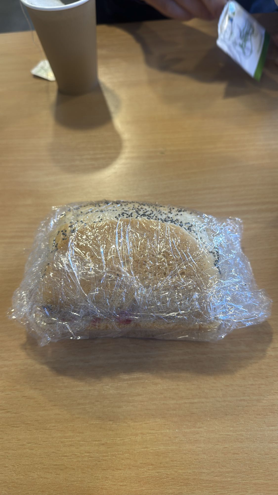 Smörgås med vallmofrön