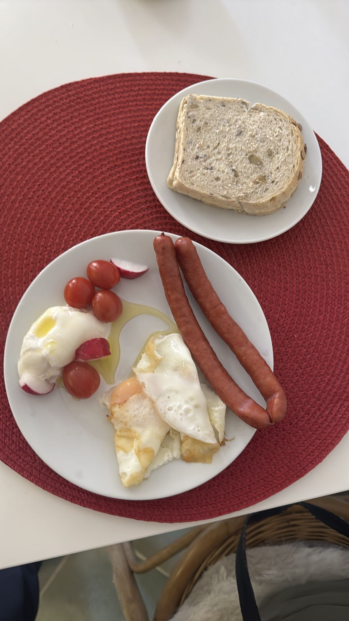 Śniadanie białkowe