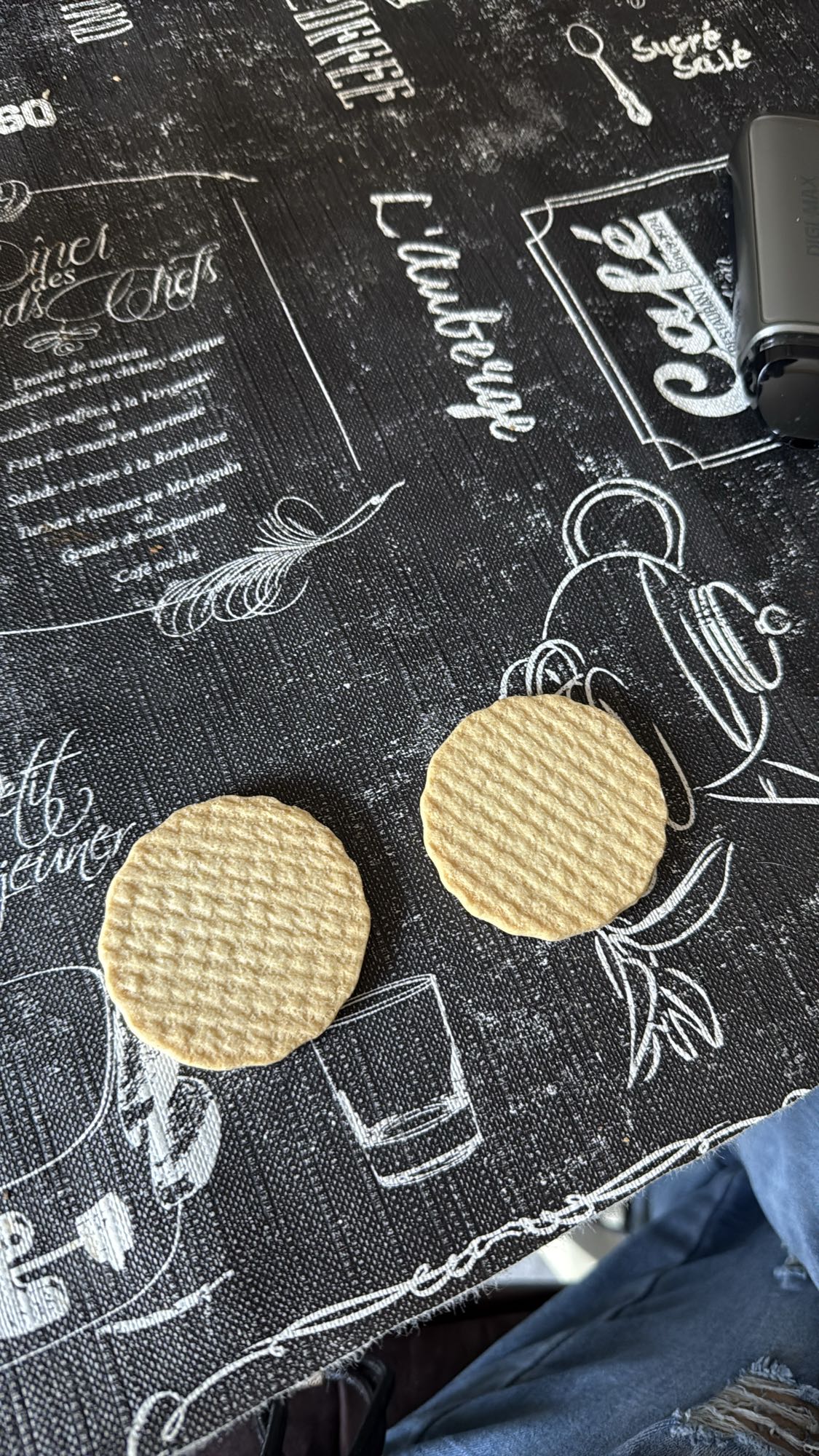 Biscuits croustillants