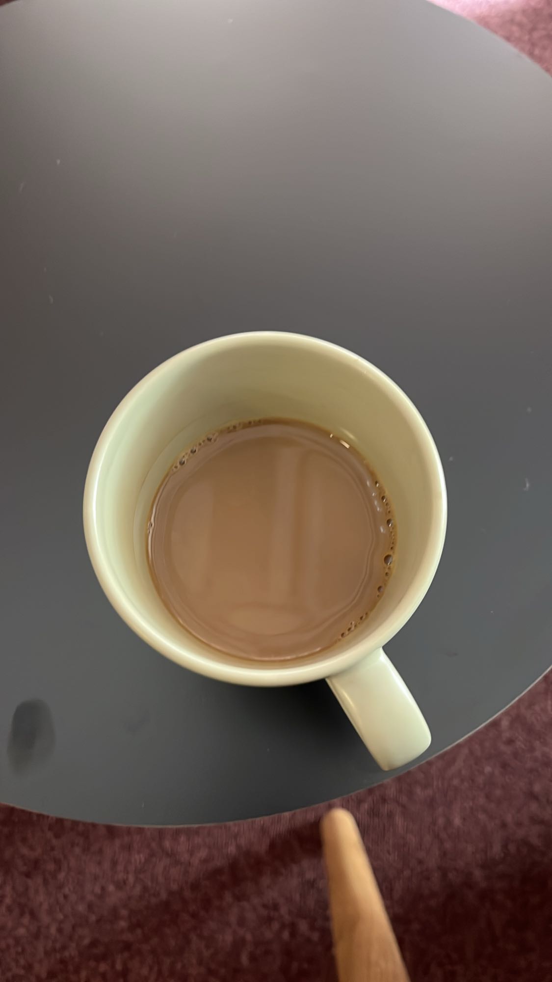 Kaffe med mjölk