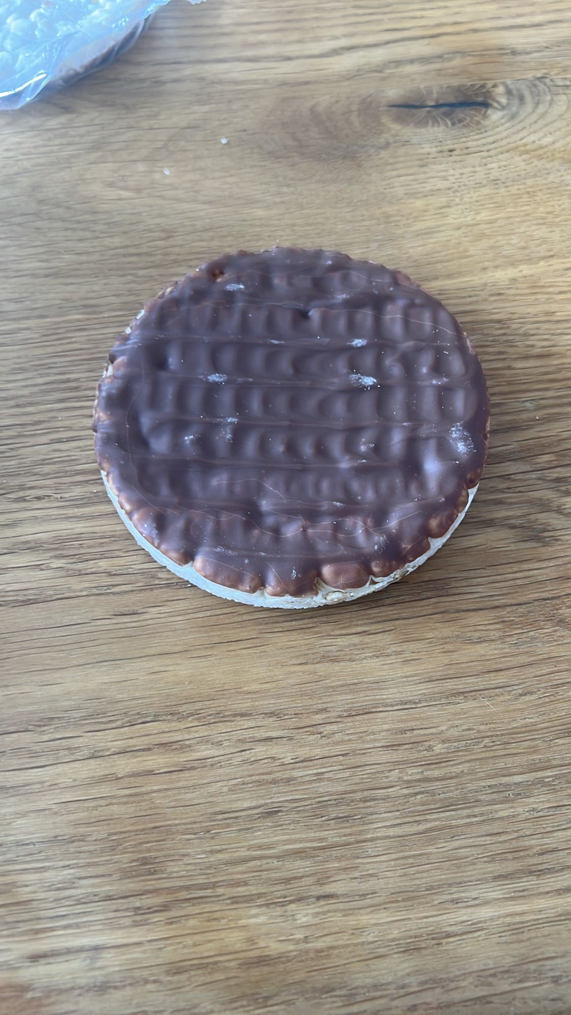 Schokoladen-Reiswaffel