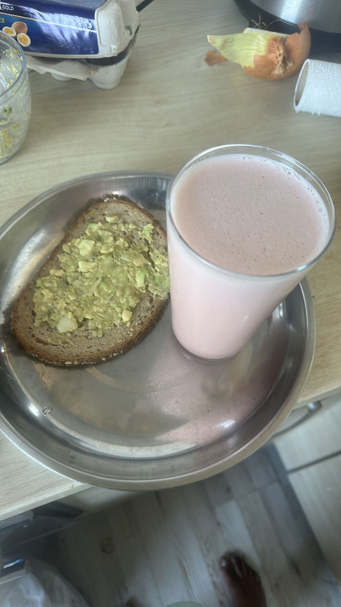 Avocado Toast with Shake