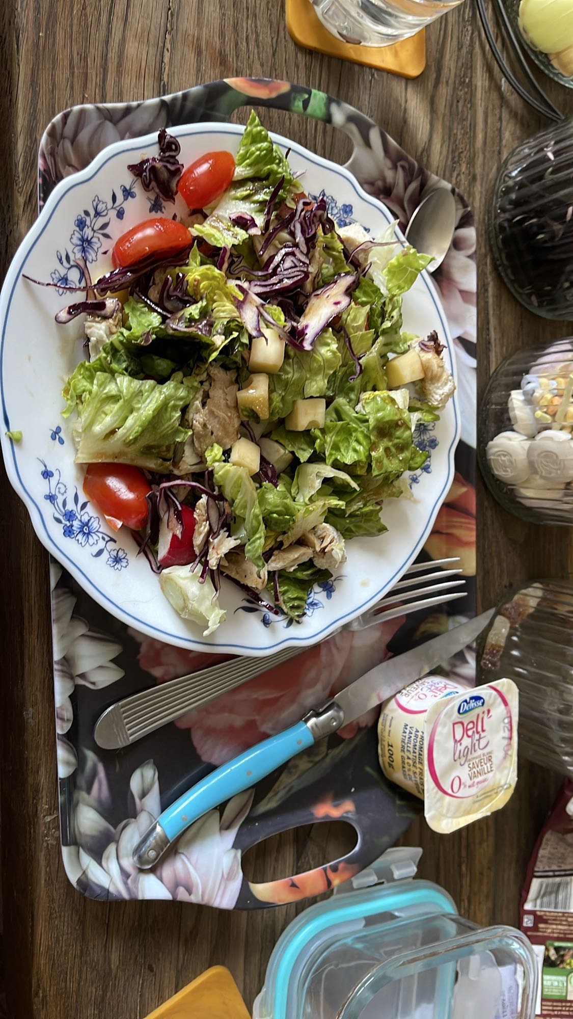 Salade de poulet frais
