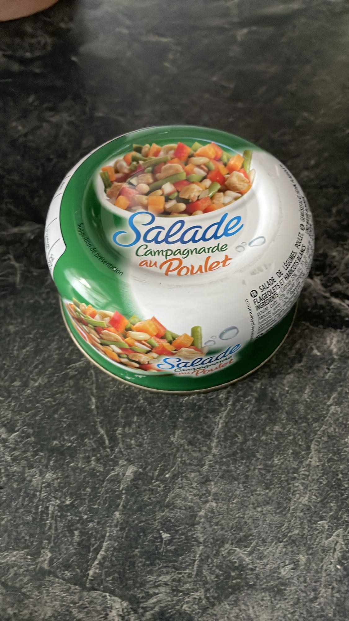 Salade Campagnarde Poulet