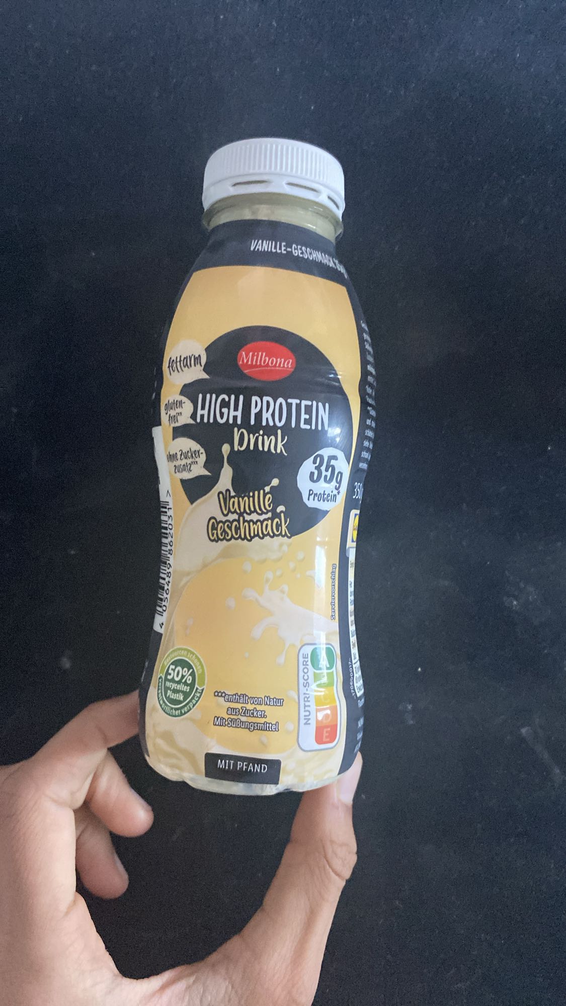 High Protein Drink Vanille