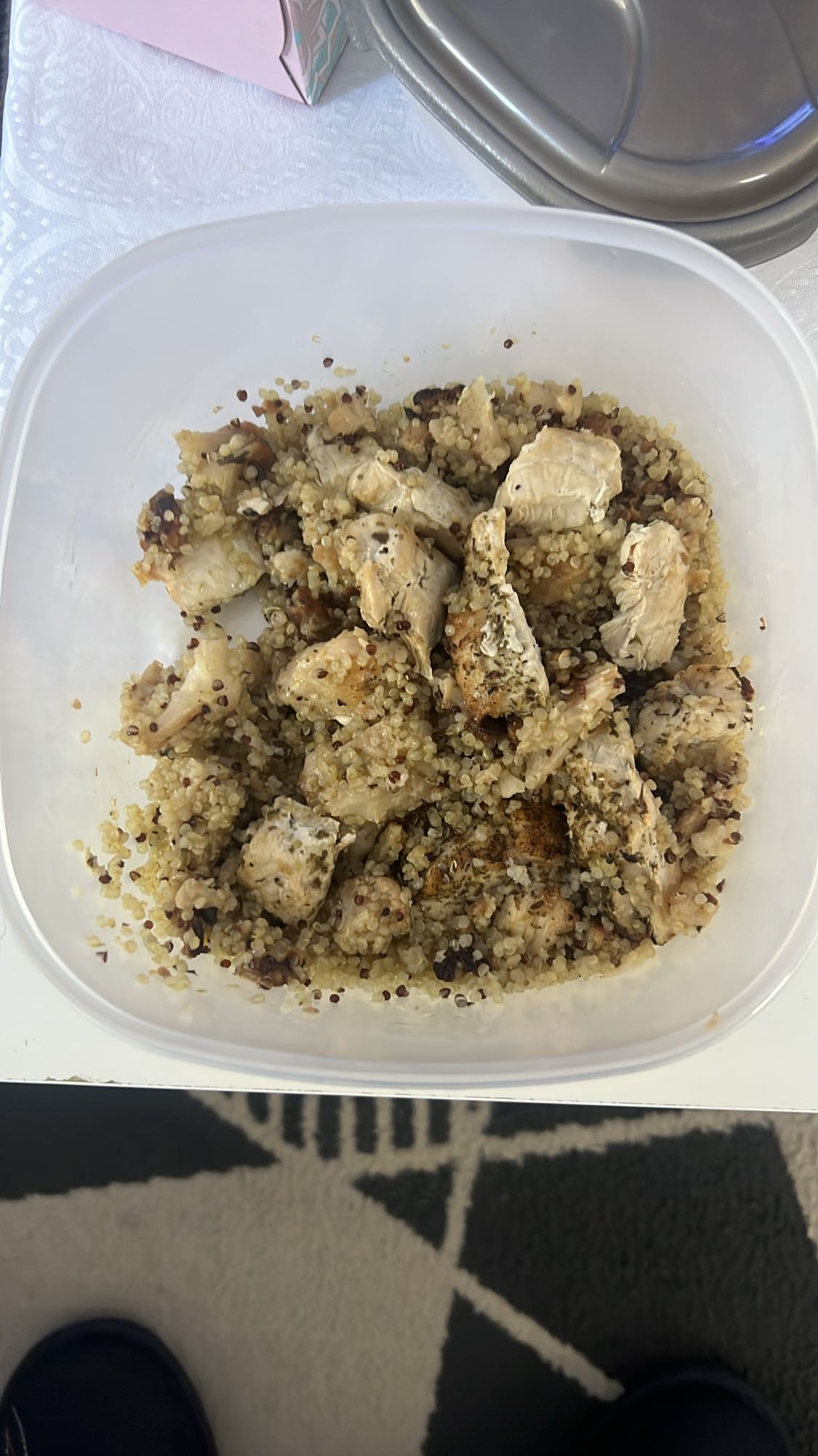 Poulet au quinoa