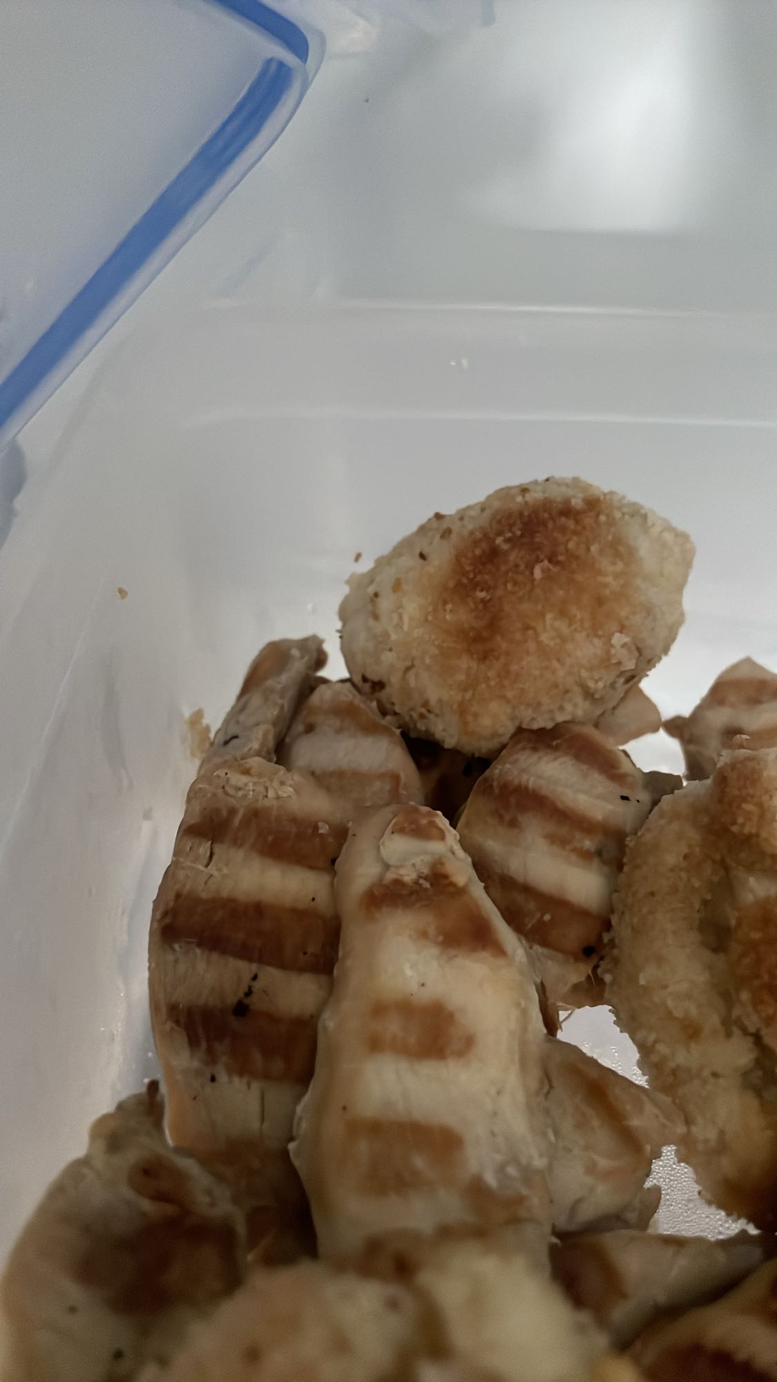 Куриное филе с панировкой