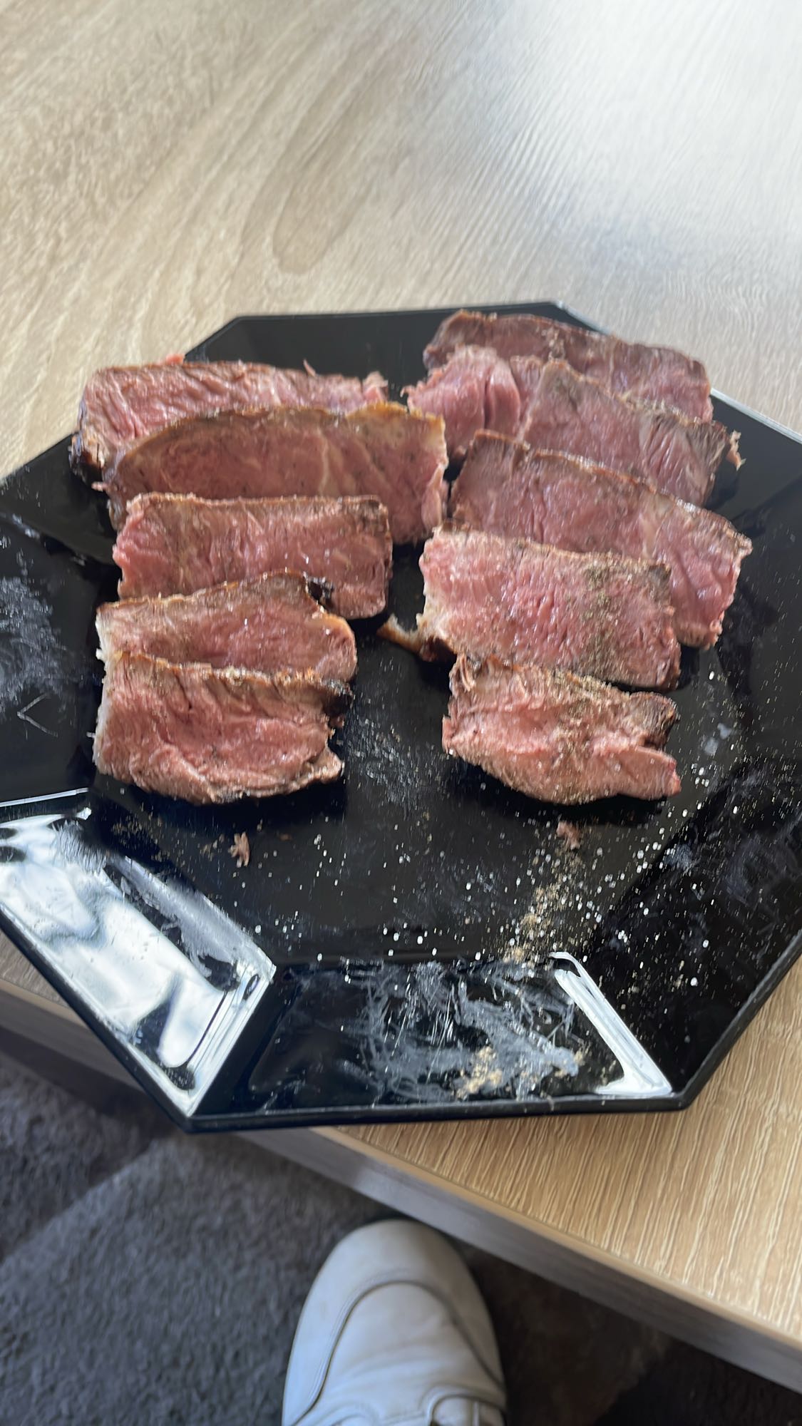 Gegrilltes Steak