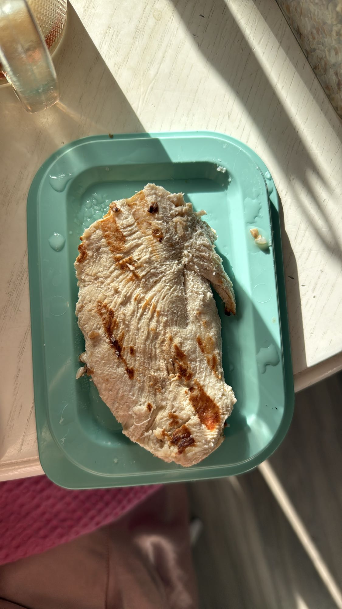 Жареная куриная грудка