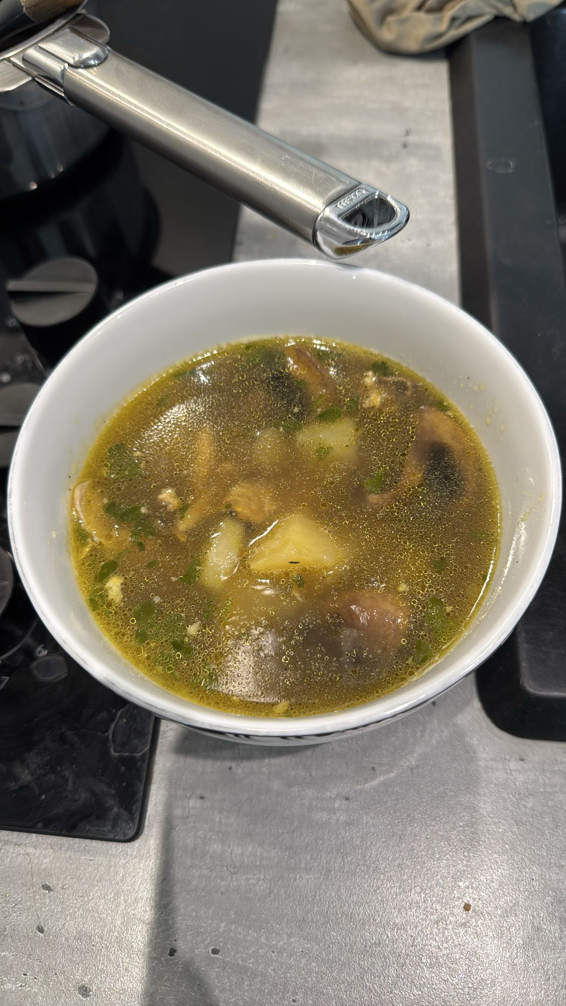 Грибной суп